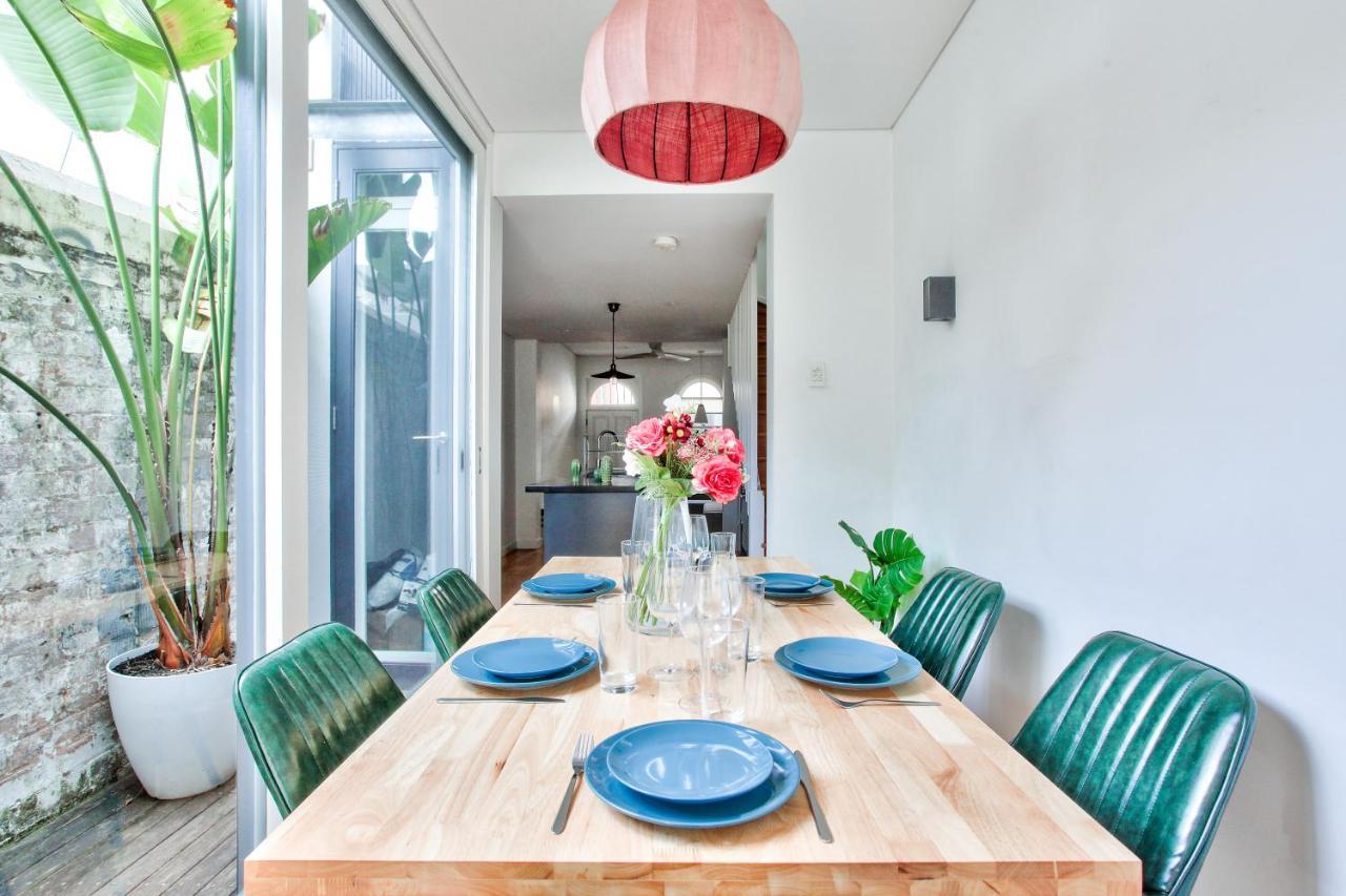 סידני Astounding 3 Bedroom House Surry Hills 2 E-Bikes Included מראה חיצוני תמונה