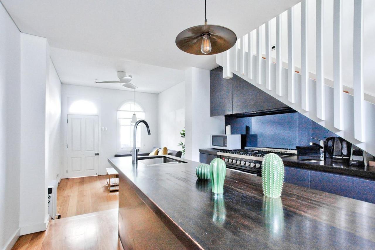 סידני Astounding 3 Bedroom House Surry Hills 2 E-Bikes Included מראה חיצוני תמונה
