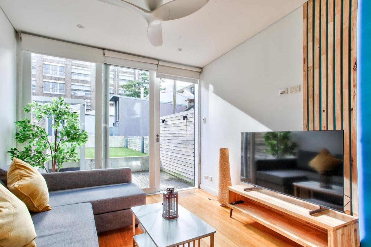 סידני Astounding 3 Bedroom House Surry Hills 2 E-Bikes Included מראה חיצוני תמונה